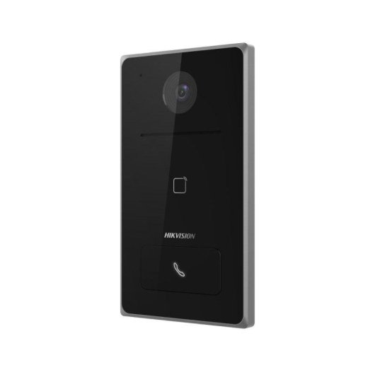 Videoportero WiFi Hikvision DS-KIS608-P pantalla 7" Full HD 129° visión nocturna