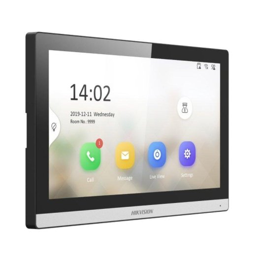 Videoportero WiFi Hikvision DS-KIS608-P pantalla 7" Full HD 129° visión nocturna