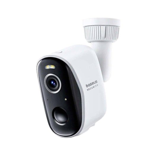 Cámara IP Baseus N1 Plus 3 MP Visión Nocturna Exterior IA Audio Bidireccional