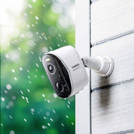 Cámara IP Baseus N1 Plus 3 MP Visión Nocturna Exterior IA Audio Bidireccional