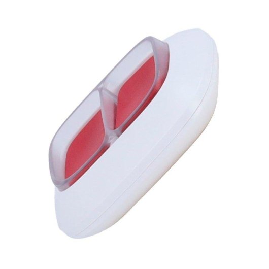 Botón de pánico Ajax DoubleButton inalámbrico con alarma bidireccional