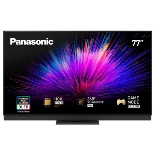 TV Panasonic OLED TV-77Z95BEGA 77" 4K UltraHD 144Hz Smart TV Fire OS HDR10+