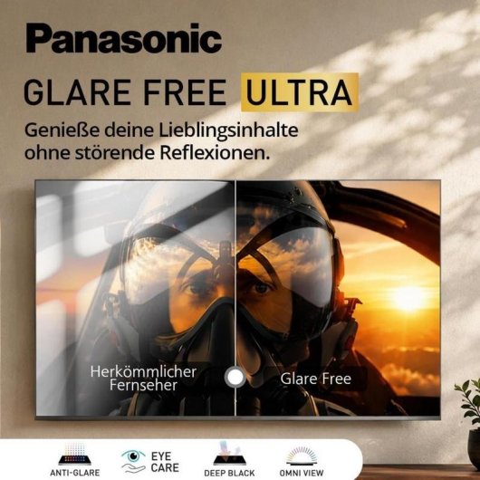 TV Panasonic QNED MiniLED TN-55W95CEZS 55" 4K UltraHD 120Hz Smart TV Google TV HDR10+
