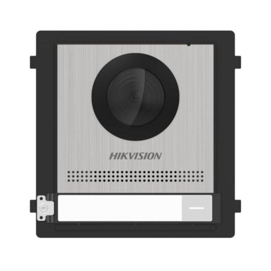 Videocitofono Hikvision DS-KD8003-IME1(B)/S 2 MP 146° IP65 PoE Con Fili Visione Notturna