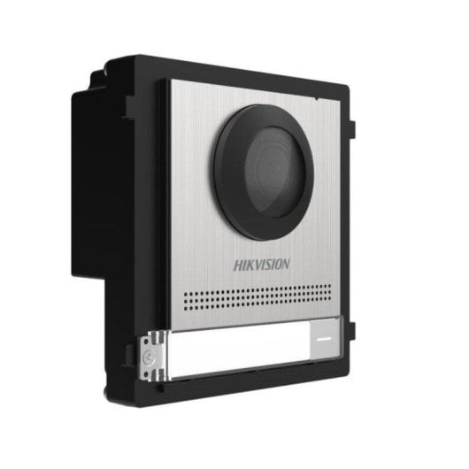 Videocitofono Hikvision DS-KD8003-IME1(B)/S 2 MP 146° IP65 PoE Con Fili Visione Notturna
