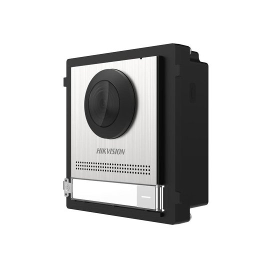 Videocitofono Hikvision DS-KD8003-IME1(B)/S 2 MP 146° IP65 PoE Con Fili Visione Notturna