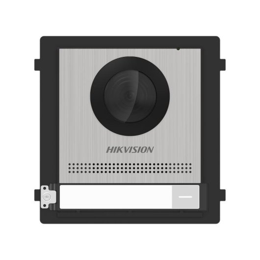 Videocitofono Hikvision DS-KD8003-IME1(B)/S 2 MP 146° IP65 PoE Con Fili Visione Notturna