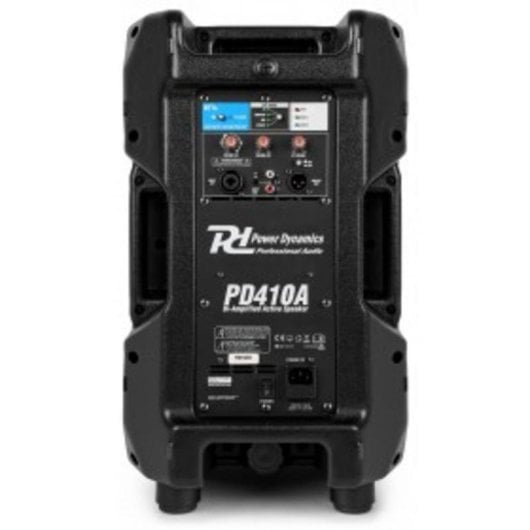 Altavoces Power Dynamics activos inalámbricos 800 W 10" con DSP