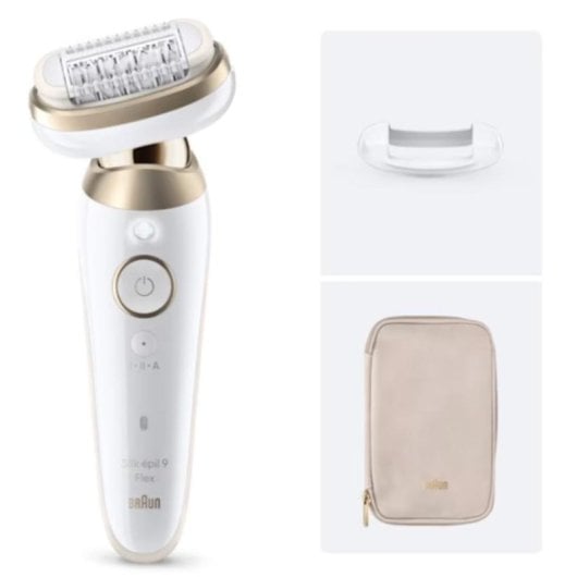 Epilierer Braun Silk-épil 9 Flex SES9-031 Kabellos 2 Modi Wet & Dry