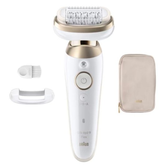 Epilierer Braun Silk-épil 9 Flex SES9-031 Kabellos 2 Modi Wet & Dry