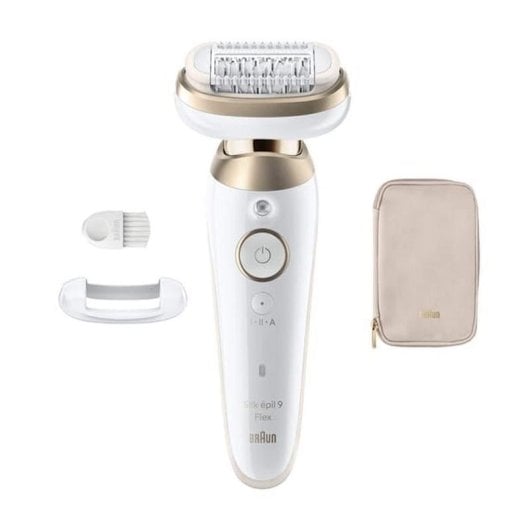 Epilierer Braun Silk-épil 9 Flex SES9-031 Kabellos 2 Modi Wet & Dry