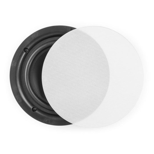Haut-parleurs Power Dynamics NCBT604 amplifiés Bluetooth 120W blanc