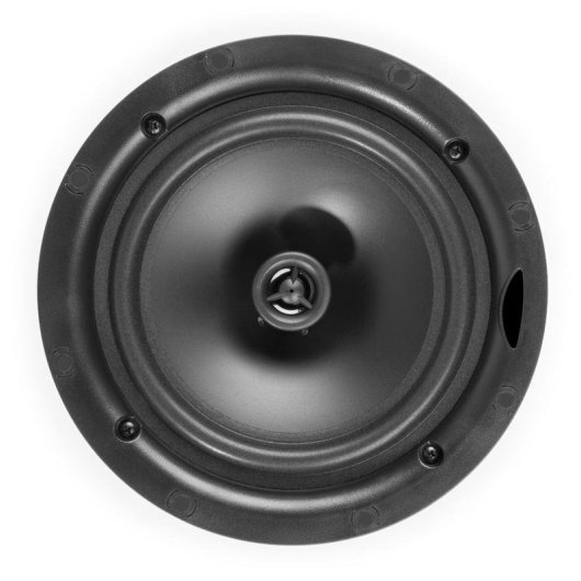 Haut-parleurs Power Dynamics NCBT604 amplifiés Bluetooth 120W blanc