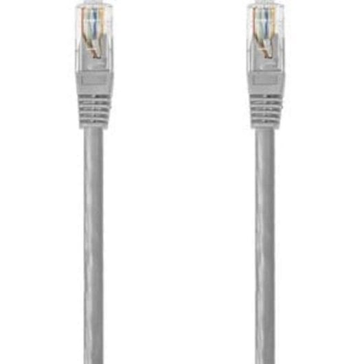 Netwerkkabel DCU Advance Tecnologic Cat6 UTP RJ-45 5 m grijs