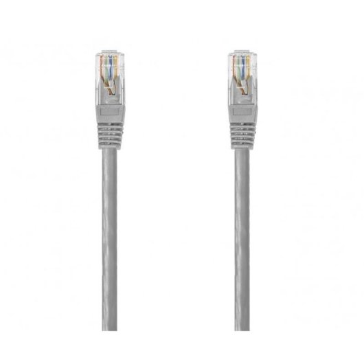 Netwerkkabel DCU Advance Tecnologic Cat6 UTP RJ-45 5 m grijs