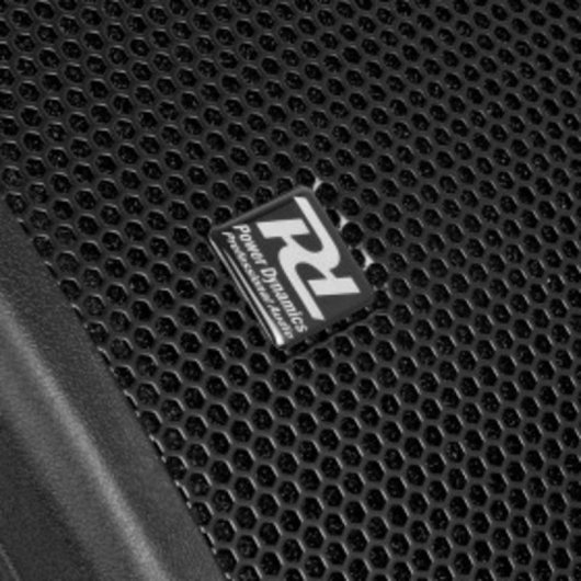 Altavoces Power Dynamics activos Bluetooth 15" 1400 W con DSP