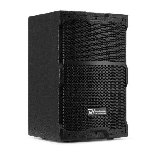 Altavoces Power Dynamics activos alámbricos 400 W 10" con entrada de micrófono