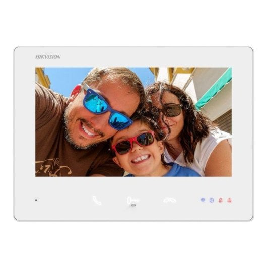 Videoportero WiFi Hikvision DS-KIS706EY 7" 2 hilos Visión nocturna
