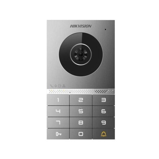 Videoportero WiFi Hikvision DS-KIS706EY 7" 2 hilos Visión nocturna