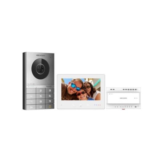 Videoportero WiFi Hikvision DS-KIS706EY 7" 2 hilos Visión nocturna