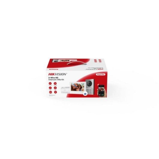 Videoportero WiFi Hikvision DS-KIS706EY 7" 2 hilos Visión nocturna
