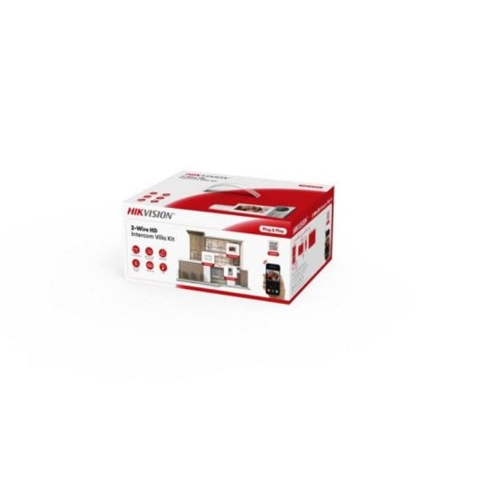 Videoportero WiFi Hikvision DS-KIS706EY 7" 2 hilos Visión nocturna