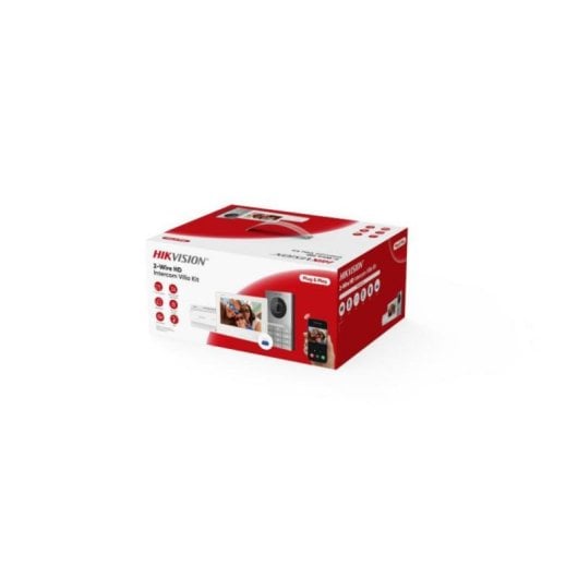 Videoportero WiFi Hikvision DS-KIS706EY 7" 2 hilos Visión nocturna