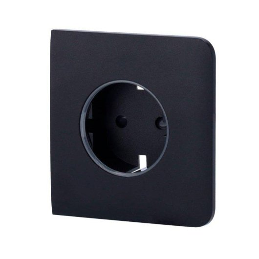 Tampa lateral Ajax SideCover Type F preta