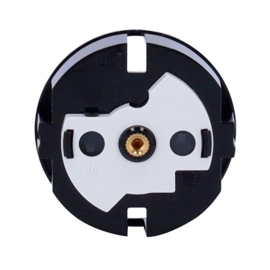 Tampa lateral Ajax SideCover Type F preta