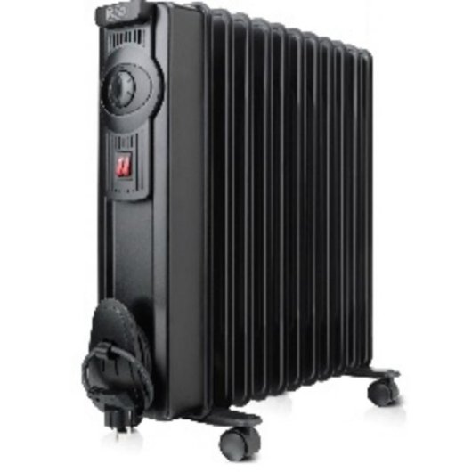 Ölradiator Black & Decker BXRA2300E 2300W 11 Elemente