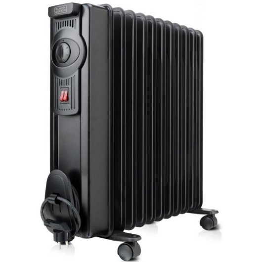 Ölradiator Black & Decker BXRA2300E 2300W 11 Elemente