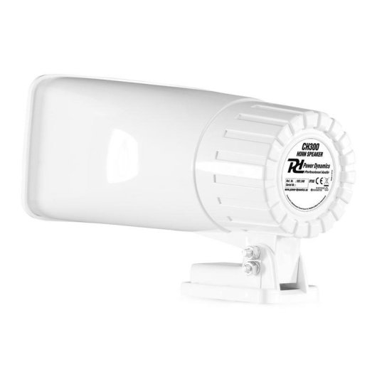 Altavoces Power Dynamics de bocina 30 W IPX6 para exterior