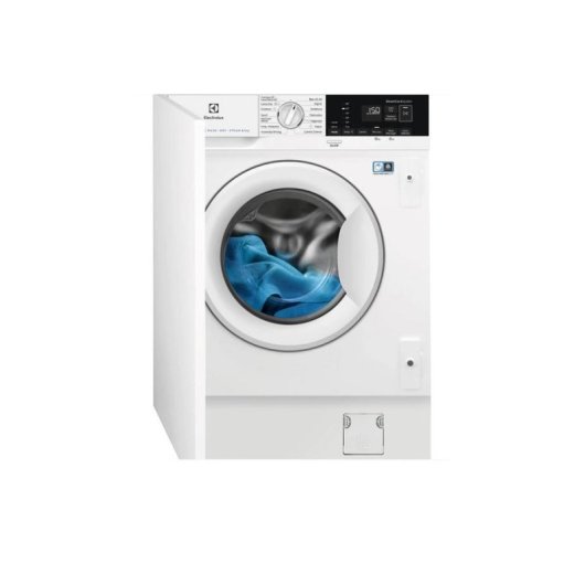 Lavasecadora Electrolux 8/4 kg B/D EN7W4862OF integrable con vapor