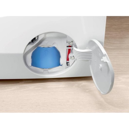 Lavasecadora Electrolux 8/4 kg B/D EN7W4862OF integrable con vapor