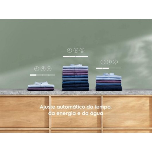 Lavasecadora Electrolux 8/4 kg B/D EN7W4862OF integrable con vapor