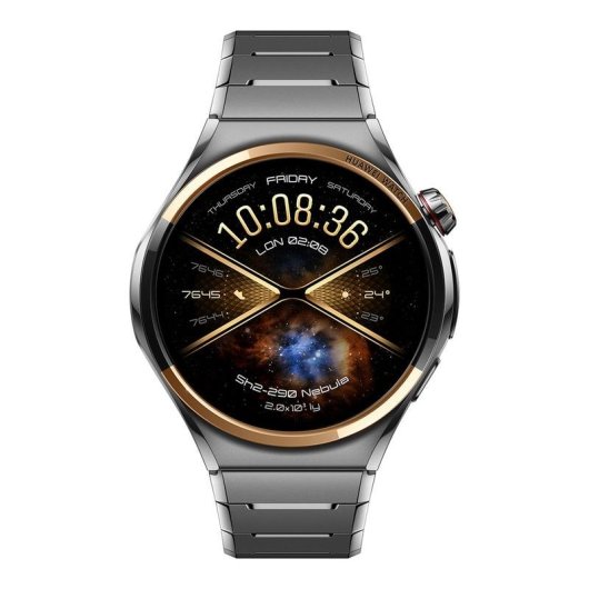 HUAWEI Watch 6 Pro eSIM Bluetooth GPS NFC 46 mm Grigio spaziale