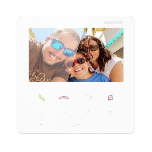 Monitor de videoportero WiFi Hikvision DS-KH6110-WE1 4,3"