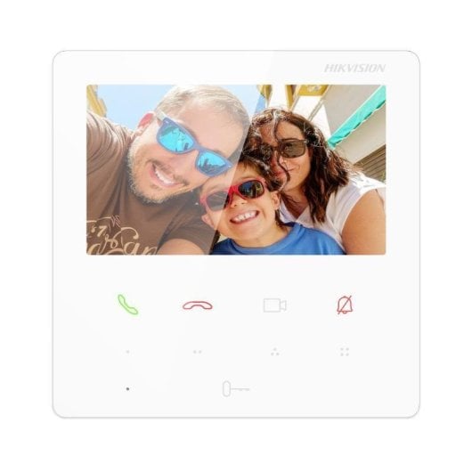 Monitor de videoportero WiFi Hikvision DS-KH6110-WE1 4,3"