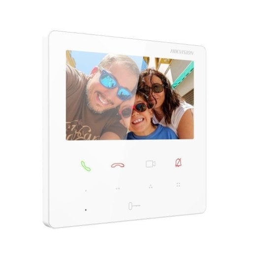 Monitor de videoportero WiFi Hikvision DS-KH6110-WE1 4,3"