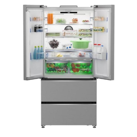Refrigerateur americain Beko B3RGNE544ZXP No Frost 182 cm 513 L E inox