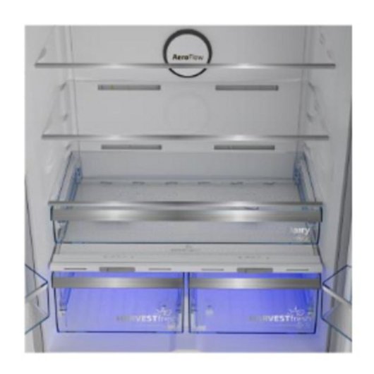 Refrigerateur americain Beko B3RGNE544ZXP No Frost 182 cm 513 L E inox