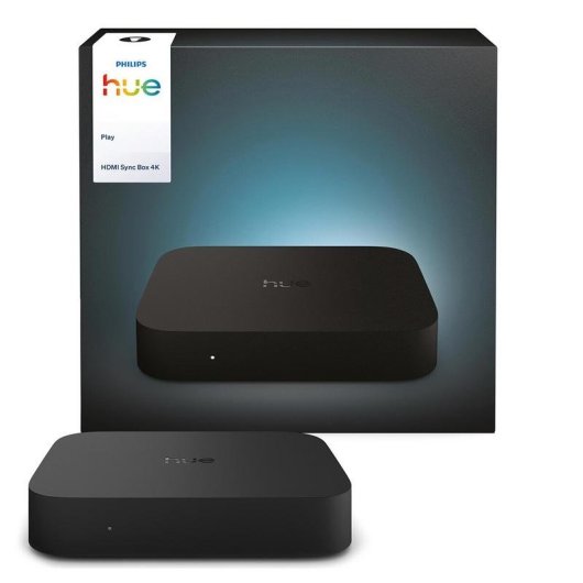 Boîtier de synchronisation HDMI Philips Hue Play 4K 60Hz HDR10