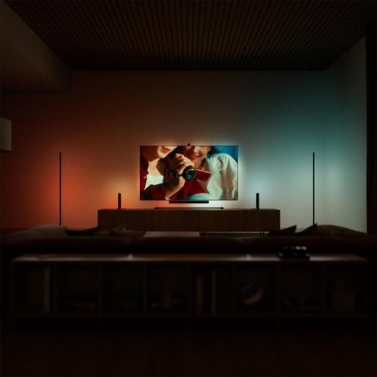 Ruban lumineux Philips Hue Play gradient 65 pouces RGBWWIC