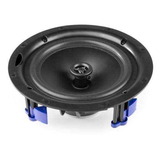 Power Dynamics Deckenlautsprecher Bluetooth 30 W weiss, flaches Profil