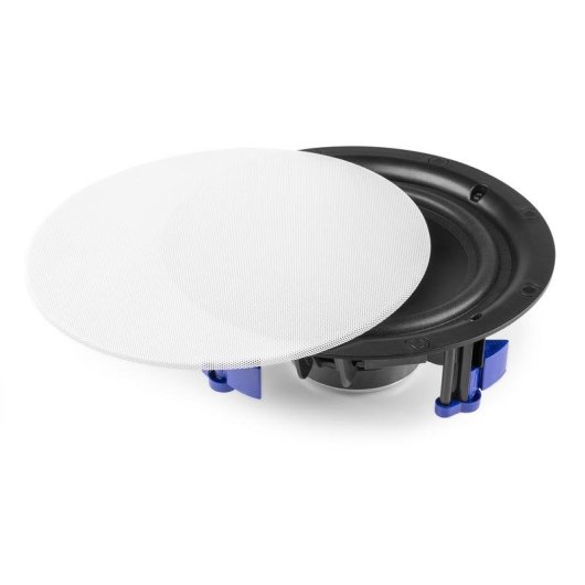 Power Dynamics Deckenlautsprecher Bluetooth 30 W weiss, flaches Profil
