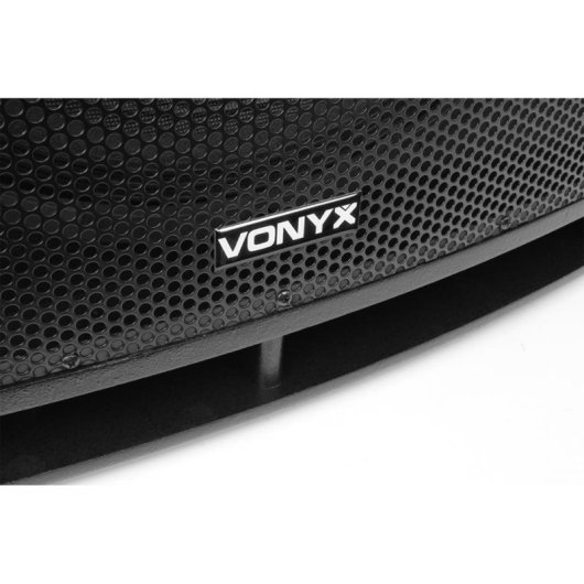 Subwoofer Vonyx activo 18" 1200 W con filtro ajustable
