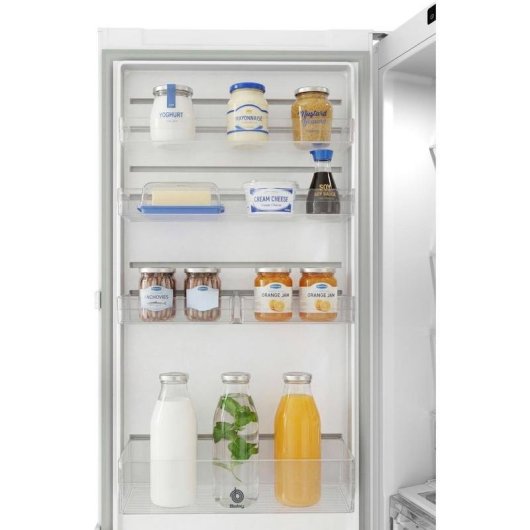 Ein-Tur-Kuhlschrank Balay 3FFD563WE No Frost 186 cm 402 L D Weiss WiFi