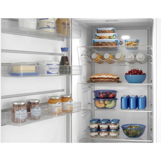 Ein-Tur-Kuhlschrank Balay 3FFD563WE No Frost 186 cm 402 L D Weiss WiFi