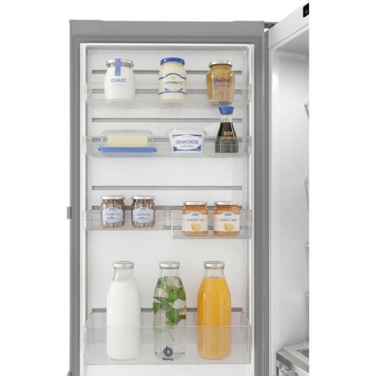 Frigorífico Una Puerta Balay 3FFD567XE No Frost 186 cm 402 L D Acero WiFi