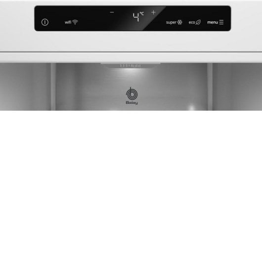 Frigorífico Una Puerta Balay 3FFD567XE No Frost 186 cm 402 L D Acero WiFi